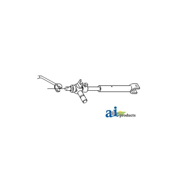 Lift Arm For 2 Point Fast Hitch (LH) 4.3" x3.6" x24.4"